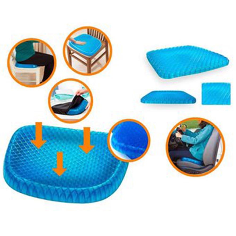 COJÍN FLEXIBLE SITTER CON FUNDA ANTIDESLIZANTE LAVABLE NEGRO - 5