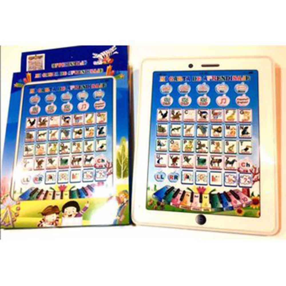 TABLET DIDACTICA MULTIFUNCIONES-NIÑOS SEBA-175 - 1