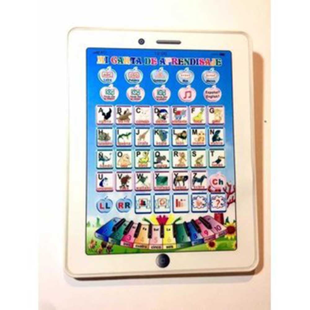 TABLET DIDACTICA MULTIFUNCIONES-NIÑOS SEBA-175 - 2