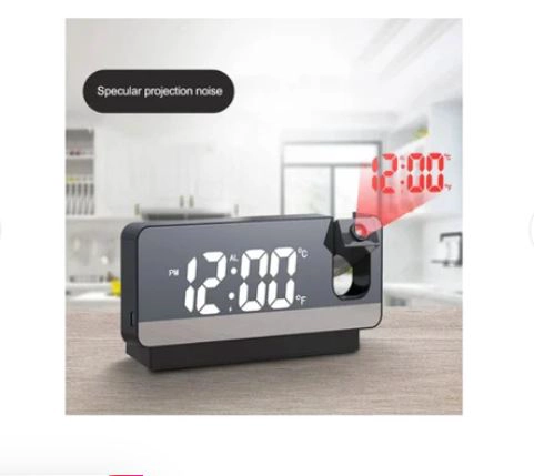 PROYECTO RELOJ DESPERTADOR CON PROYECCION - 1