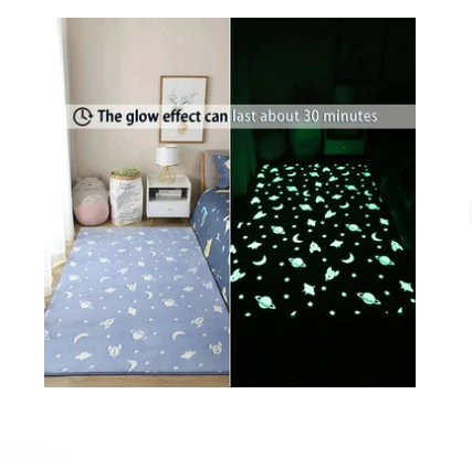 ALFOMBRAS LUMINOSAS DE FELPA PARA SALA/ DORMITORIO DE CALIDAD - 2
