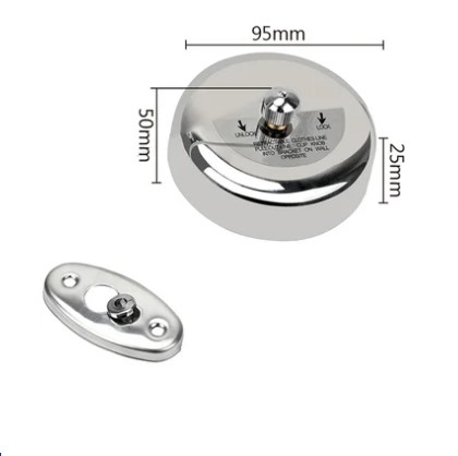 TENDEDERO RETRÁCTIL DE ACERO INOXIDABLE ESTANTE PARA COLGAR ROPA - 2