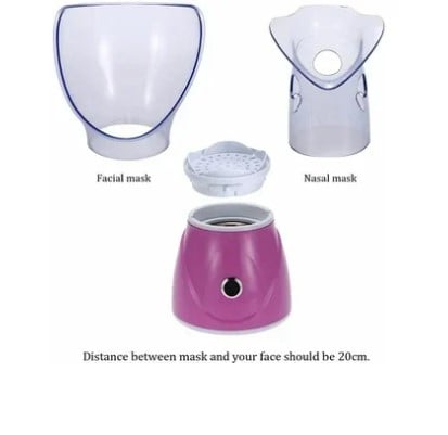 SAUNA PORTÁTIL FACIAL VAPORIZADOR PARA LIMPIEZA PROFUNDA EXFOLIADOR - 1