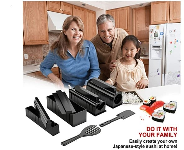 SET MOLDE PARA SUSHI COMPLETO - 1