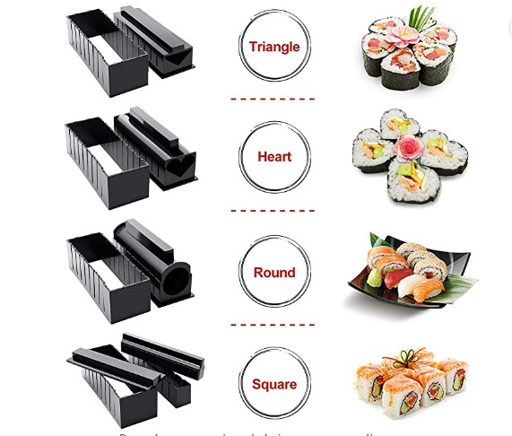 SET MOLDE PARA SUSHI COMPLETO - 4