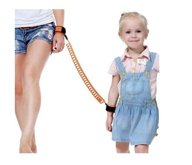 PULSERAS CORREA ARNÉS DE SEGURIDAD PARA NIÑO ANTI PERDIDA - 1
