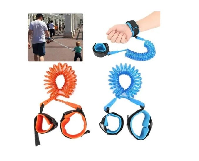 PULSERAS CORREA ARNÉS DE SEGURIDAD PARA NIÑO ANTI PERDIDA - 2