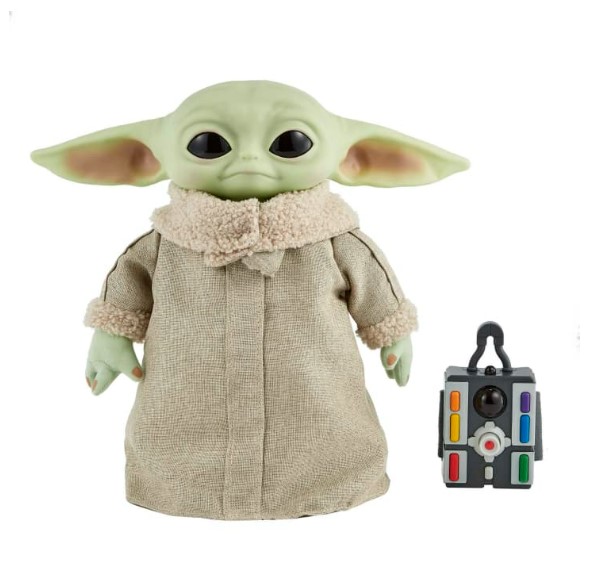 THE CHILD BABY YODA REAL MOVES CONTROL THE MANDALORIAN - 1