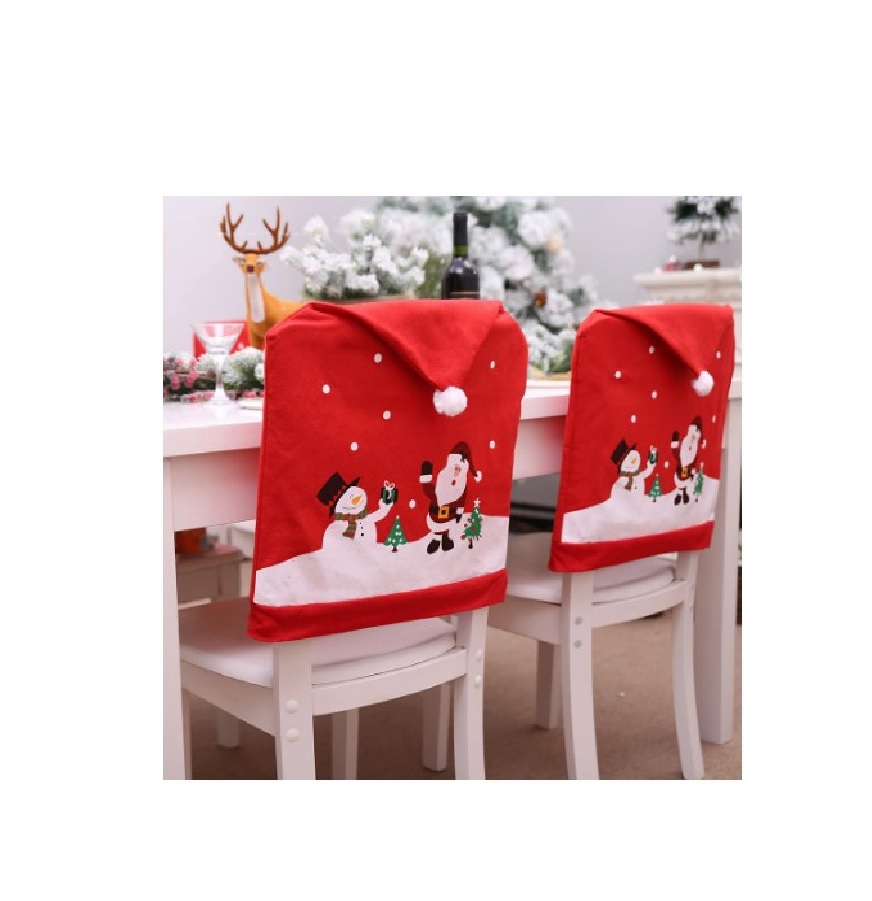 FUNDA SILLA NAVIDEÑO - 1
