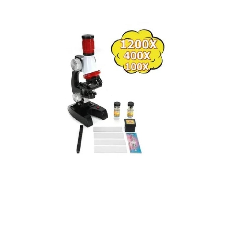 MICROSCOPIO BIOLÓGICO DE APRENDIZAJE JUGUETES EDUCATIVOS - 2