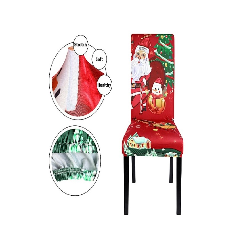SET FUNDA SILLA NAVIDAD 2023 - 1