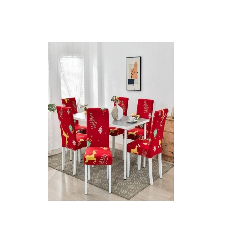 SET FUNDA SILLA NAVIDAD 2023 - 2