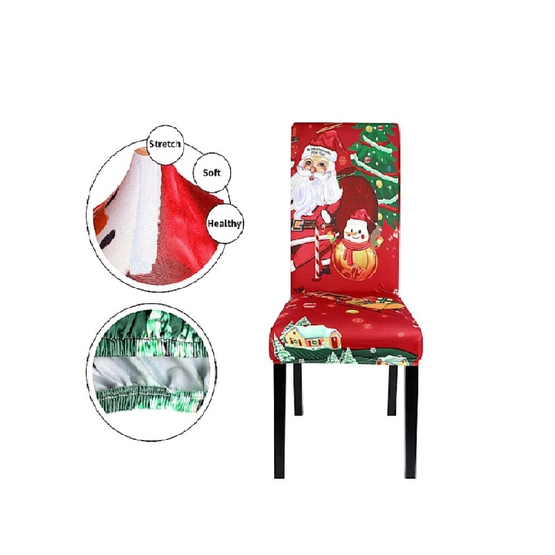 SET FUNDA SILLA NAVIDAD 2023 - 3