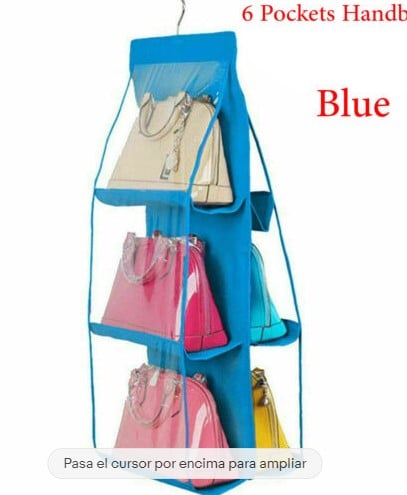 ORGANIZADOR CARTERAS CELESTE - 1