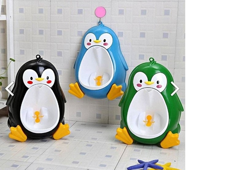 URINARIO DE PINGUINO PARA NIÑOS A1 - 1