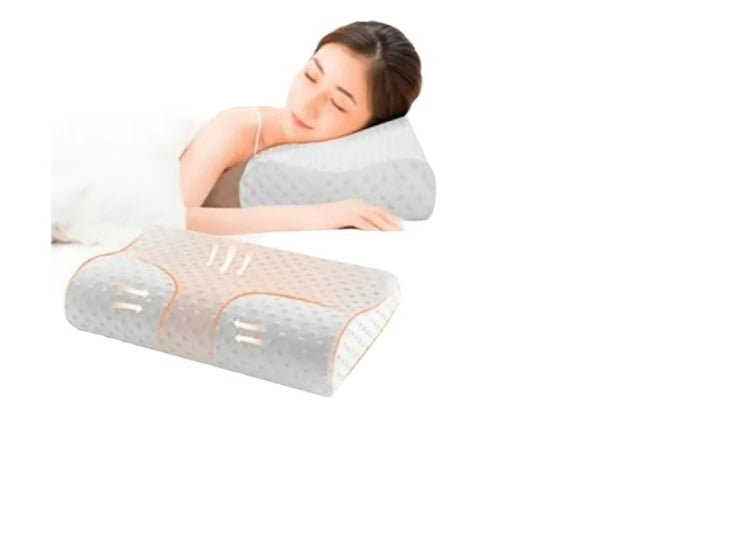 ALMOHADA ORTOPEDICA CERVICAL EVITA RONQUIDOS MEMORY PILLOW - 1