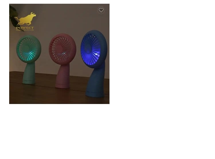 VENTILADOR MANO MODA KAWAI 2023 - 1