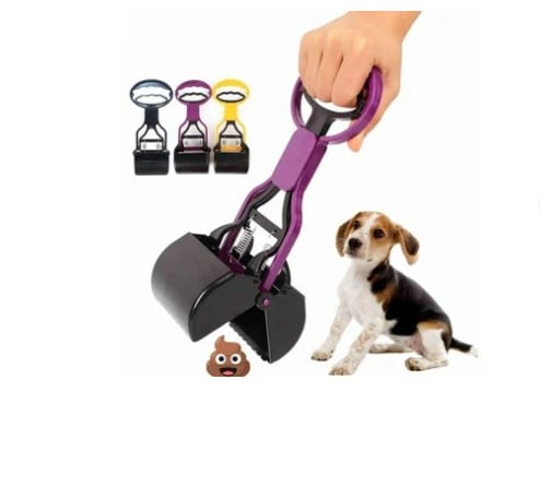 PALA RECOGE EXCREMENTO DE MASCOTAS PERROS GATOS RECOGEDOR DE POPO - 1