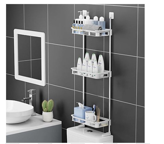 ORGANIZADOR DE BAÑO 3 NIVELES - 1