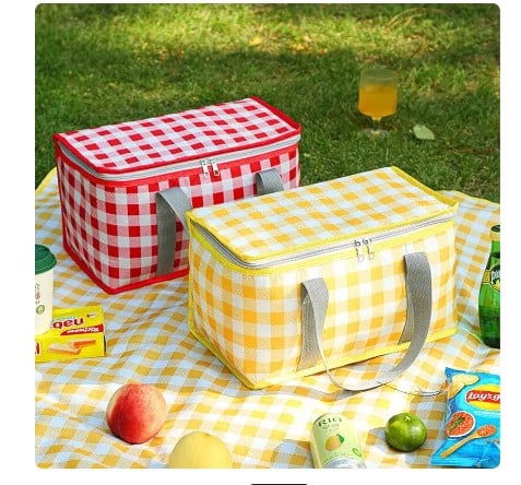 CANASTA PICNIC CUADROS - 1
