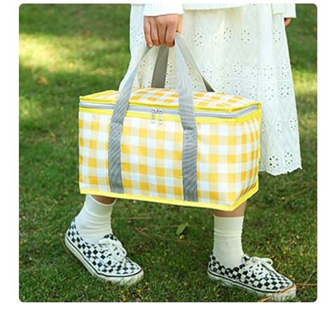 CANASTA PICNIC CUADROS - 2