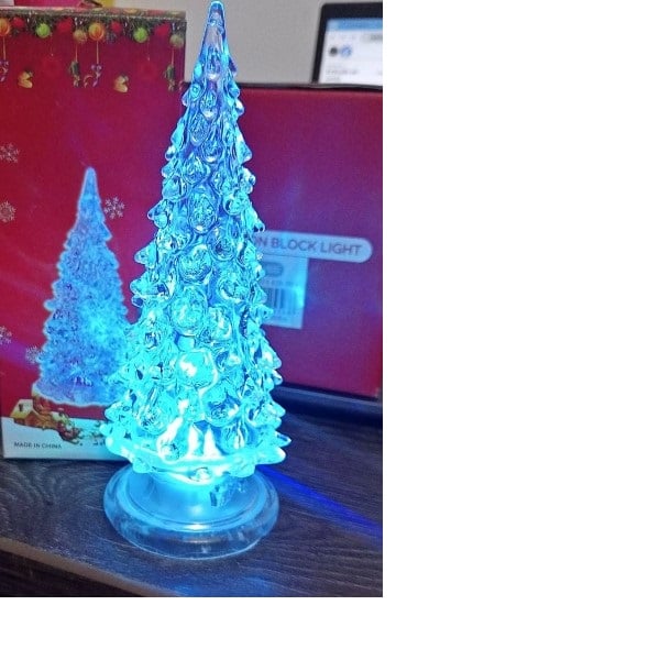 MINI ARBOL DE NAVIDAD LED TENDENCIA - 1