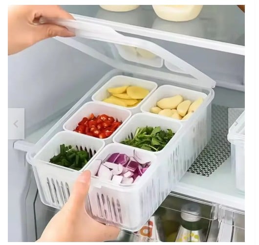 ORGANIZADOR PARA COCINA DE 6 CUBOS - 2