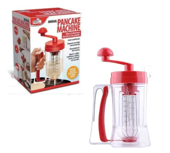 MEZCLADOR PARA PAN CAKE DOSIFICADOR PANCAKE MACHINE - 1