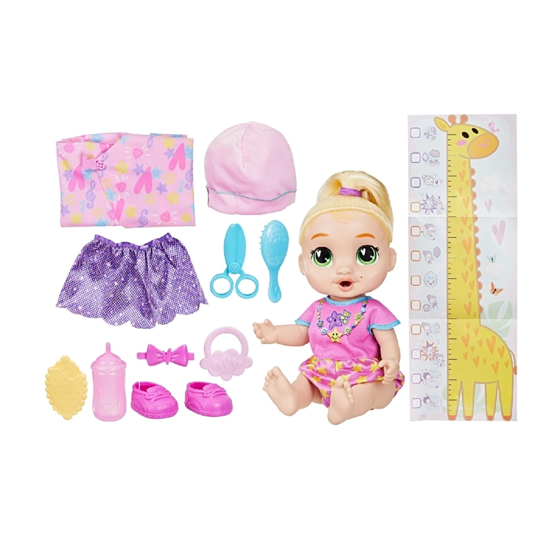 MUÑECA BABY ALIVE INTERACTIVA BEBÉ CRECE LALA GOOGOO - 1