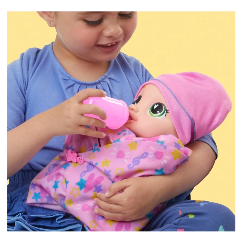 MUÑECA BABY ALIVE INTERACTIVA BEBÉ CRECE LALA GOOGOO - 5