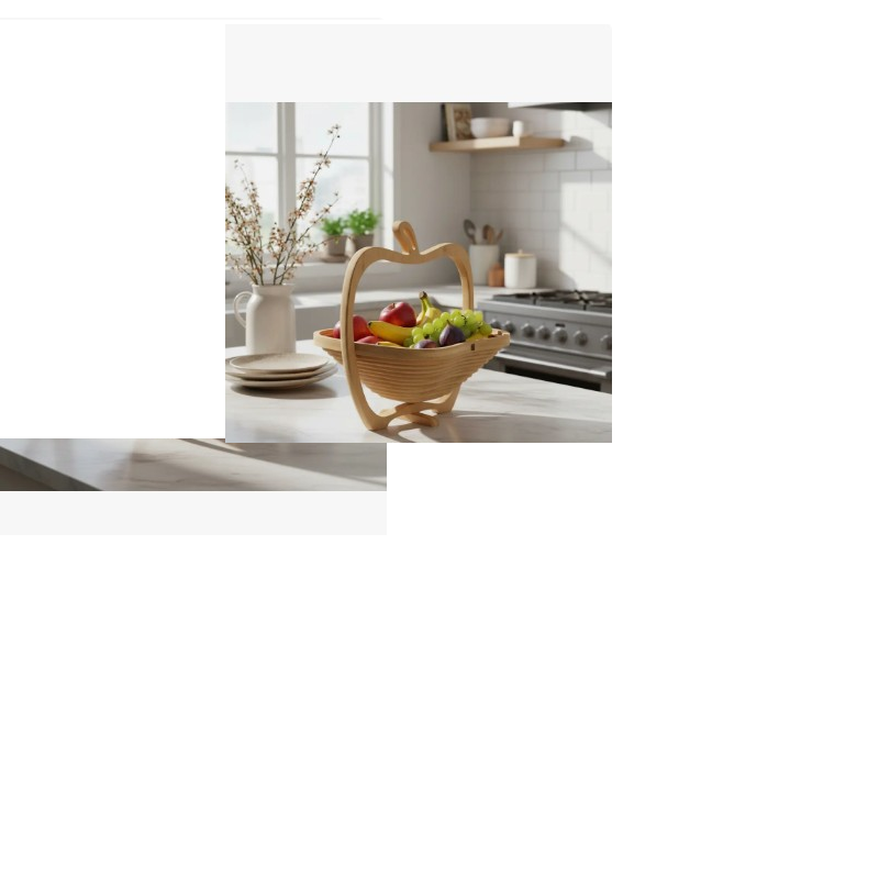 CESTA DE FRUTAS PLEGABLE MANBU - 1