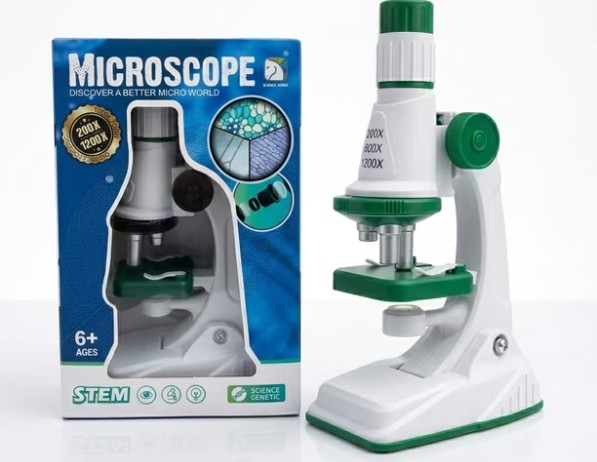 KIT LABORATORIO MICROSCOPIO CIENCIA EDUCATIVO 2026 - 1