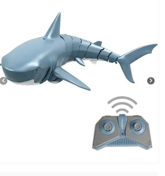 TIBURÓN ELECTRÓNICO JUGUETE A CONTROL REMOTO RC 2.4 GHZ - 1