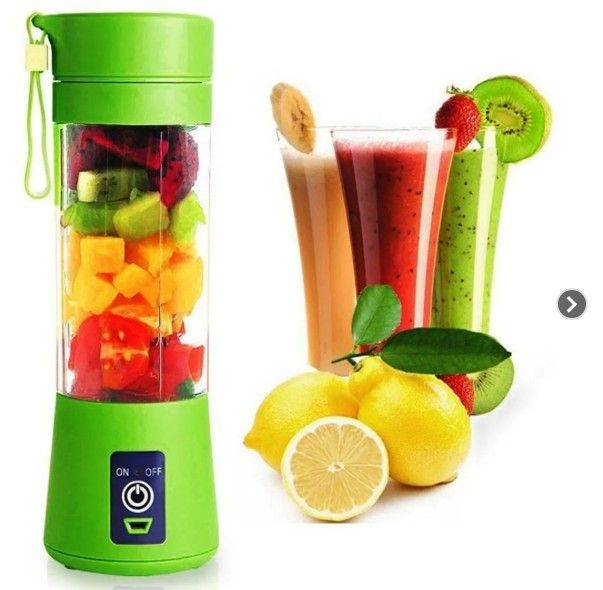 MINI LICUADORA PARA JUGOS Y BATIDOS - 1