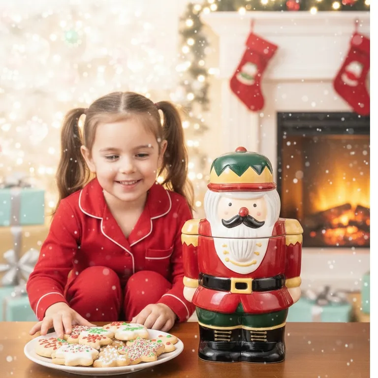 GALLETERO CASCANUECES TENDENCIA 2025 NAVIDAD - 1