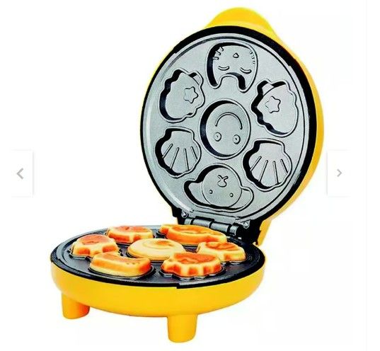 MINI MAQUINA DE WAFLES INFANTILES TENDENCIA - 1