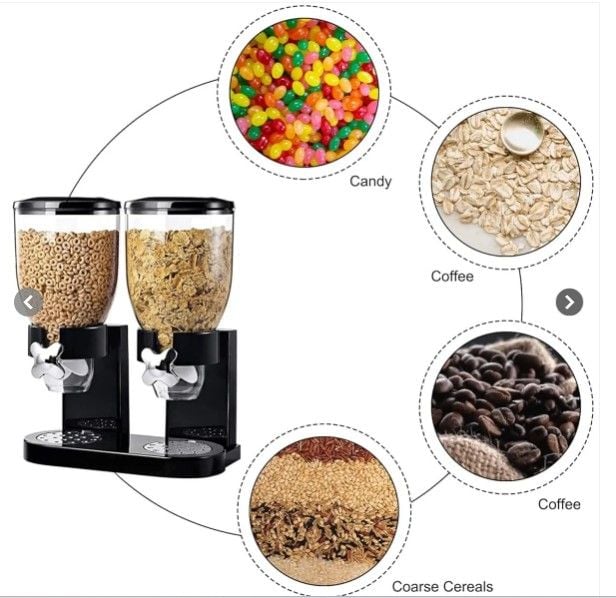 DISPENSADOR DE ALIMENTOS Y ESPECIAS - 1