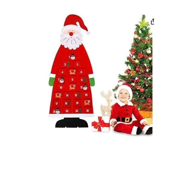CALENDARIO DE ADVIENTO DE PAPÁ NOEL - 1
