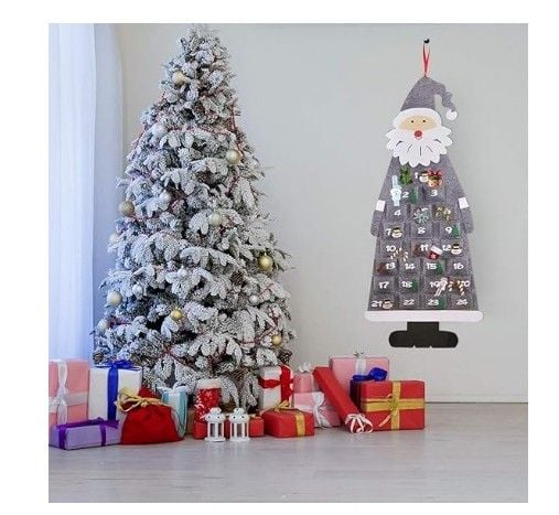 CALENDARIO DE ADVIENTO DE PAPÁ NOEL - 1