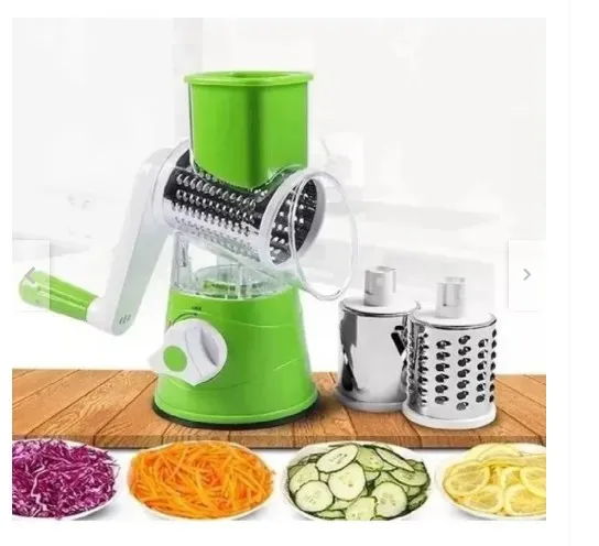 MOLINO CORTADOR RALLADOR PICADOR VERDURAS MULTIFUNCIONAL - 1