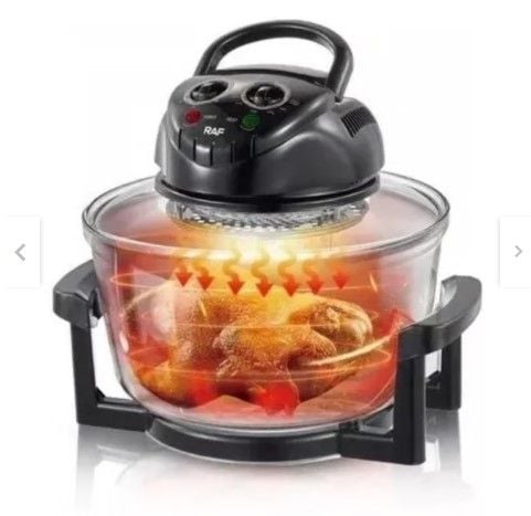 FREIDORA AIRE 12L HALOGENA ANTIADHERENTE HORNO - 1