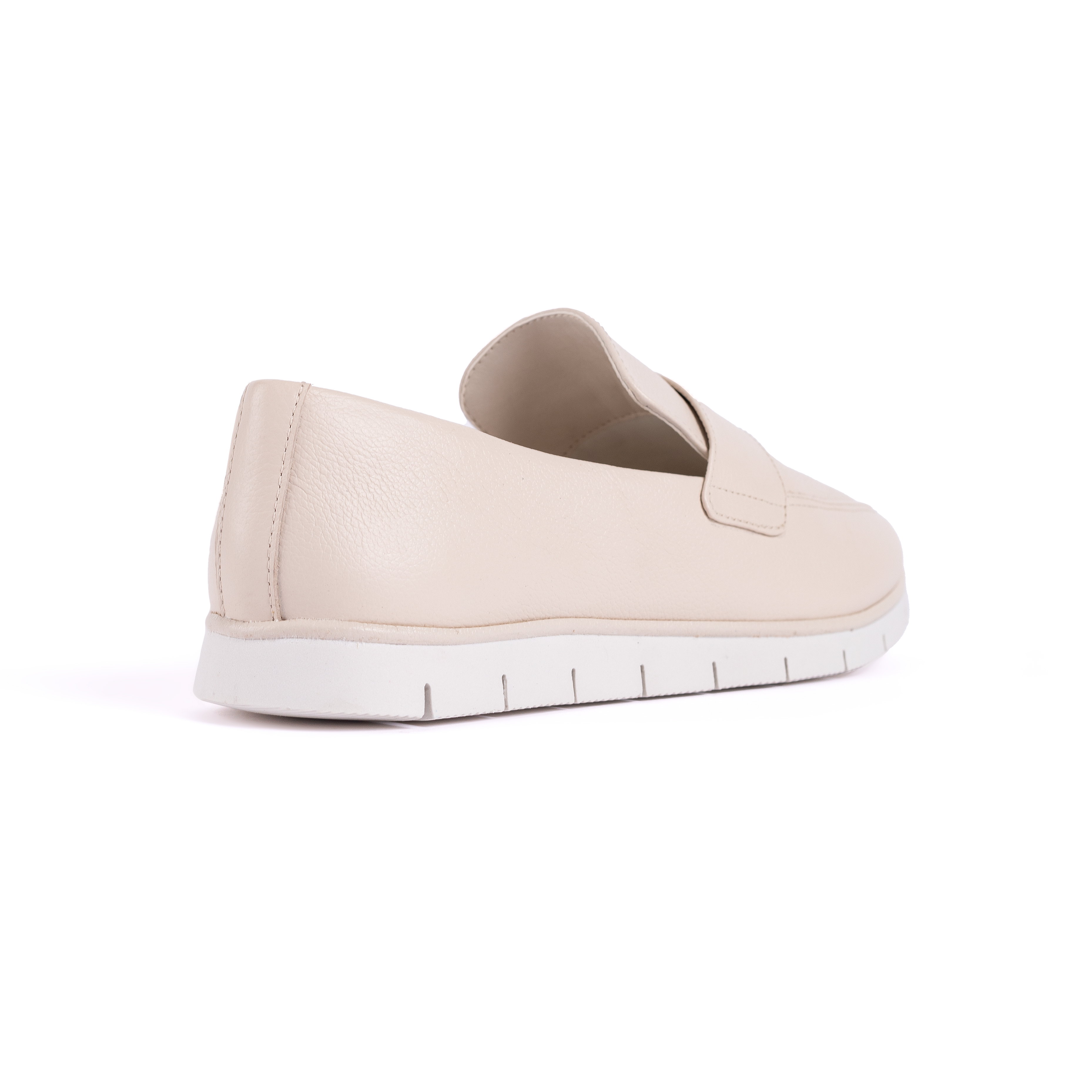 ALPARGATAS MUJER CARUSSO CUERO BLANCO HUMO 6059 - 3