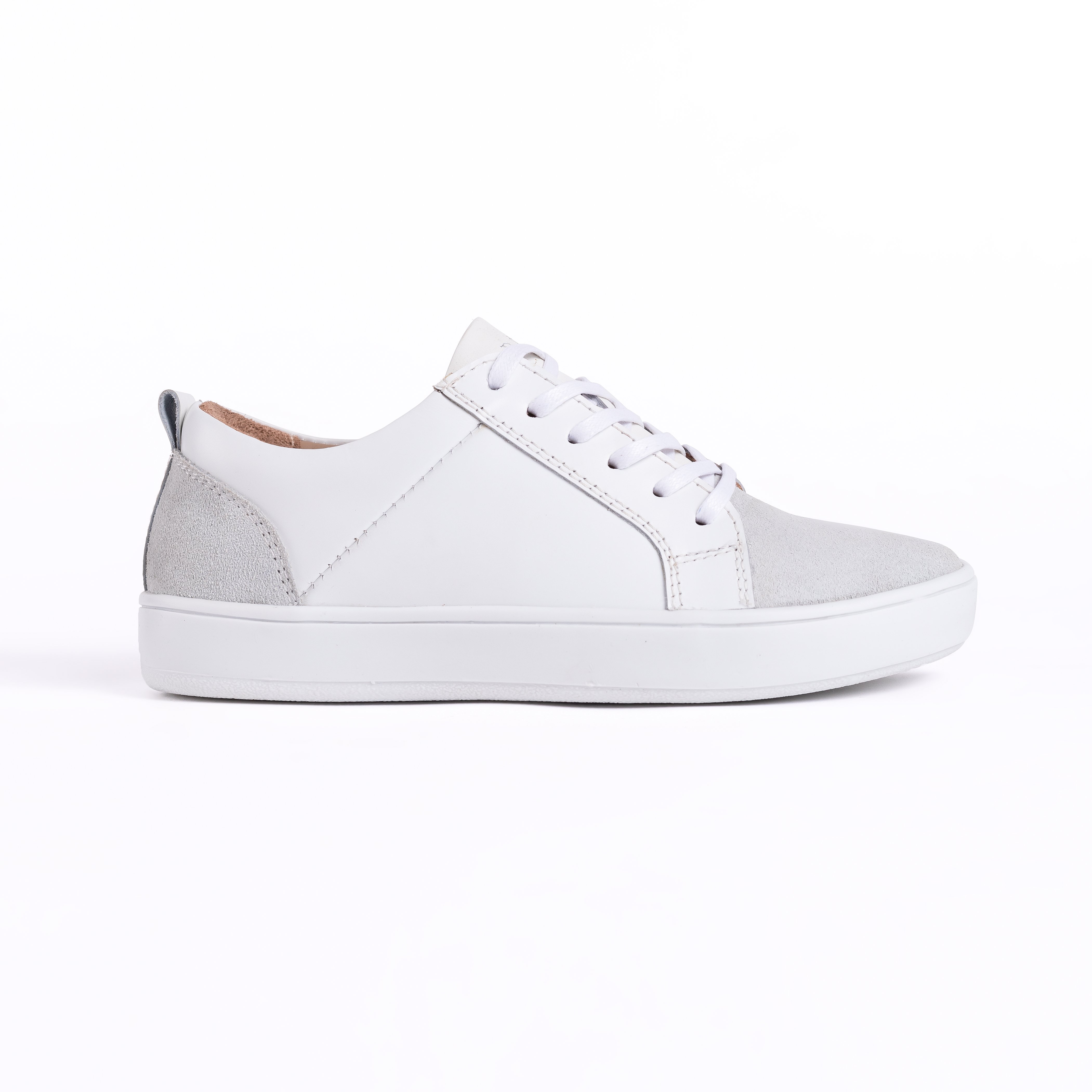 ZAPATILLAS URBANAS MUJER CARUSSO G1008 BLANCO CUERO - 1