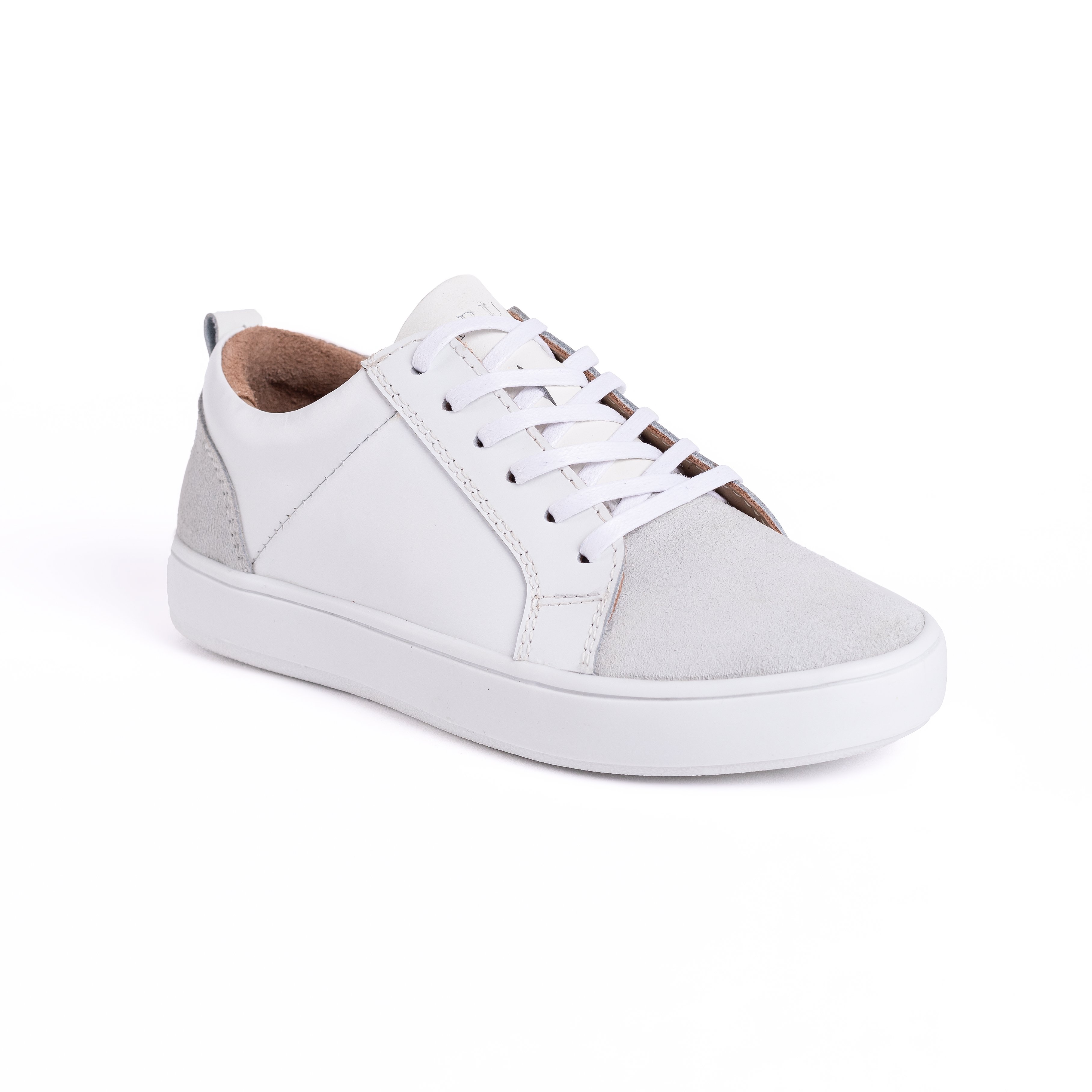 ZAPATILLAS URBANAS MUJER CARUSSO G1008 BLANCO CUERO - 2