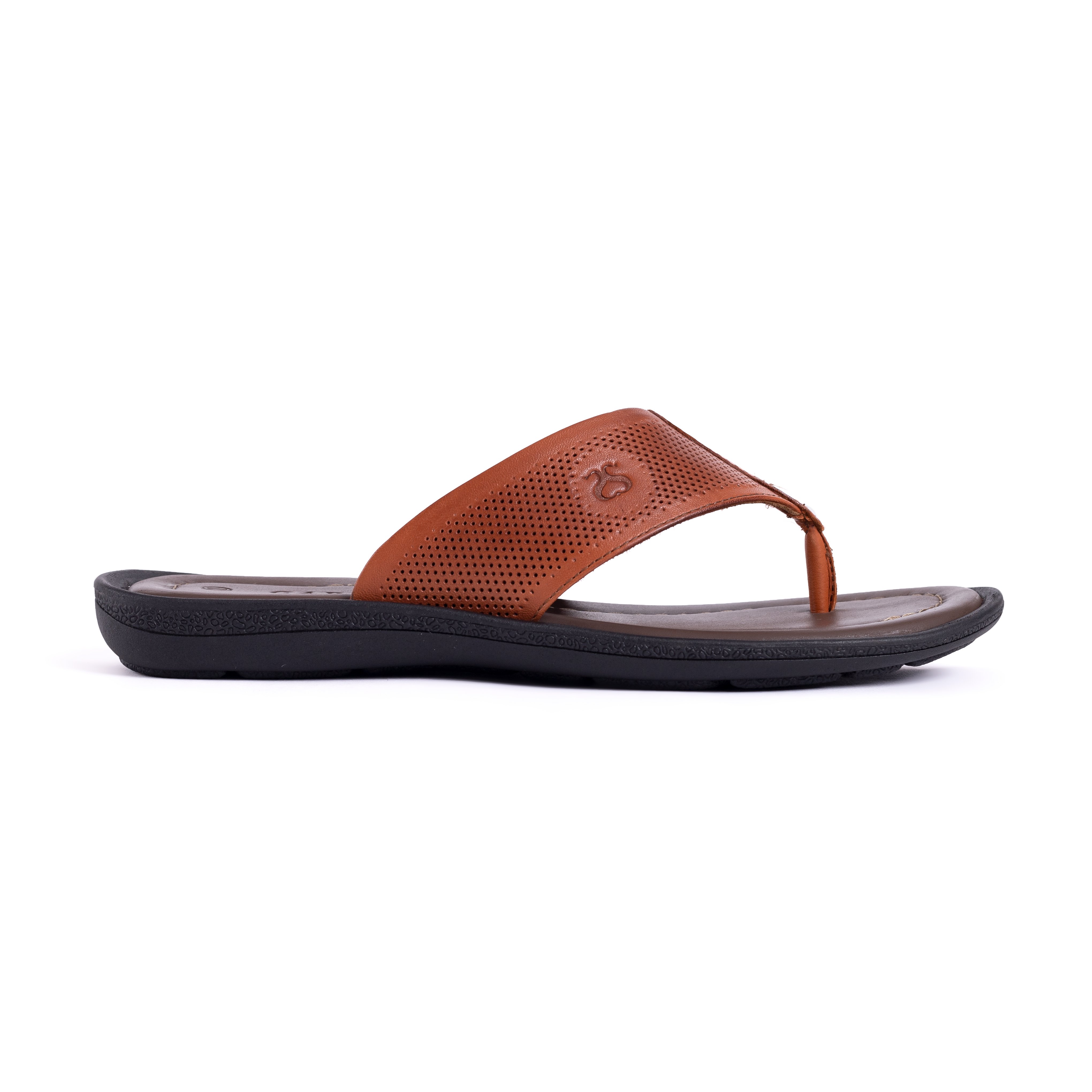 SANDALIAS HOMBRE CARUSSO CUERO COBRE J1004 - 1
