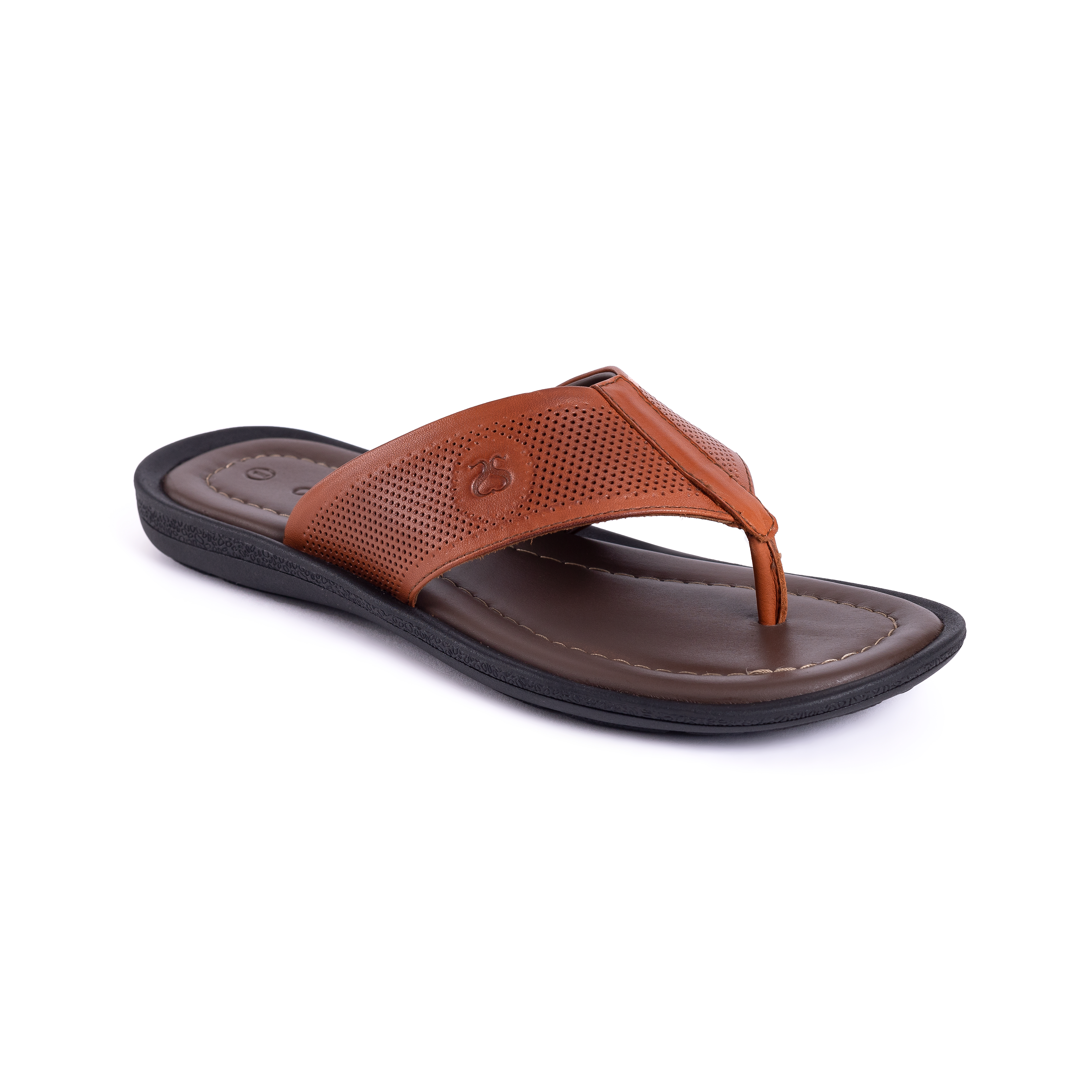 SANDALIAS HOMBRE CARUSSO CUERO COBRE J1004 - 2