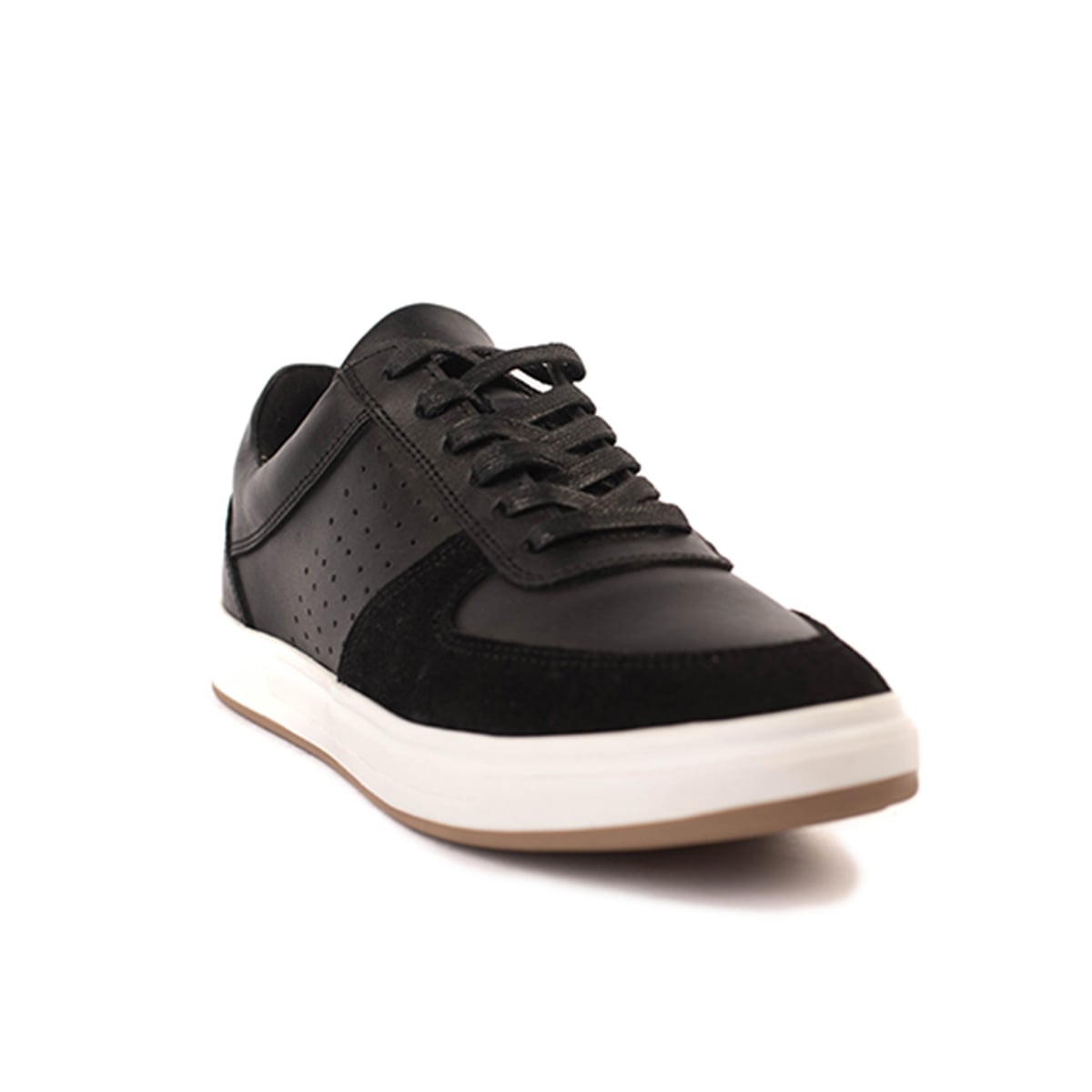 ZAPATOS CASUALES HOMBRE CARUSSO CUERO NEGRO URBANO U1015 - 2
