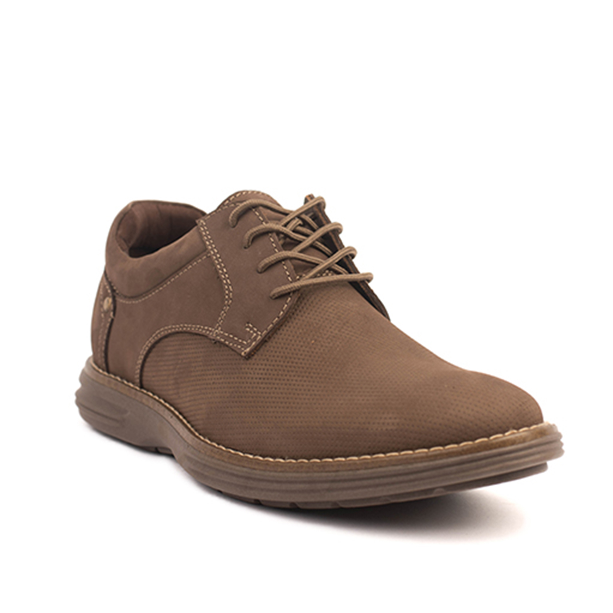 ZAPATOS CASUALES HOMBRE CARUSSO CUERO ARENA O1039 - 2