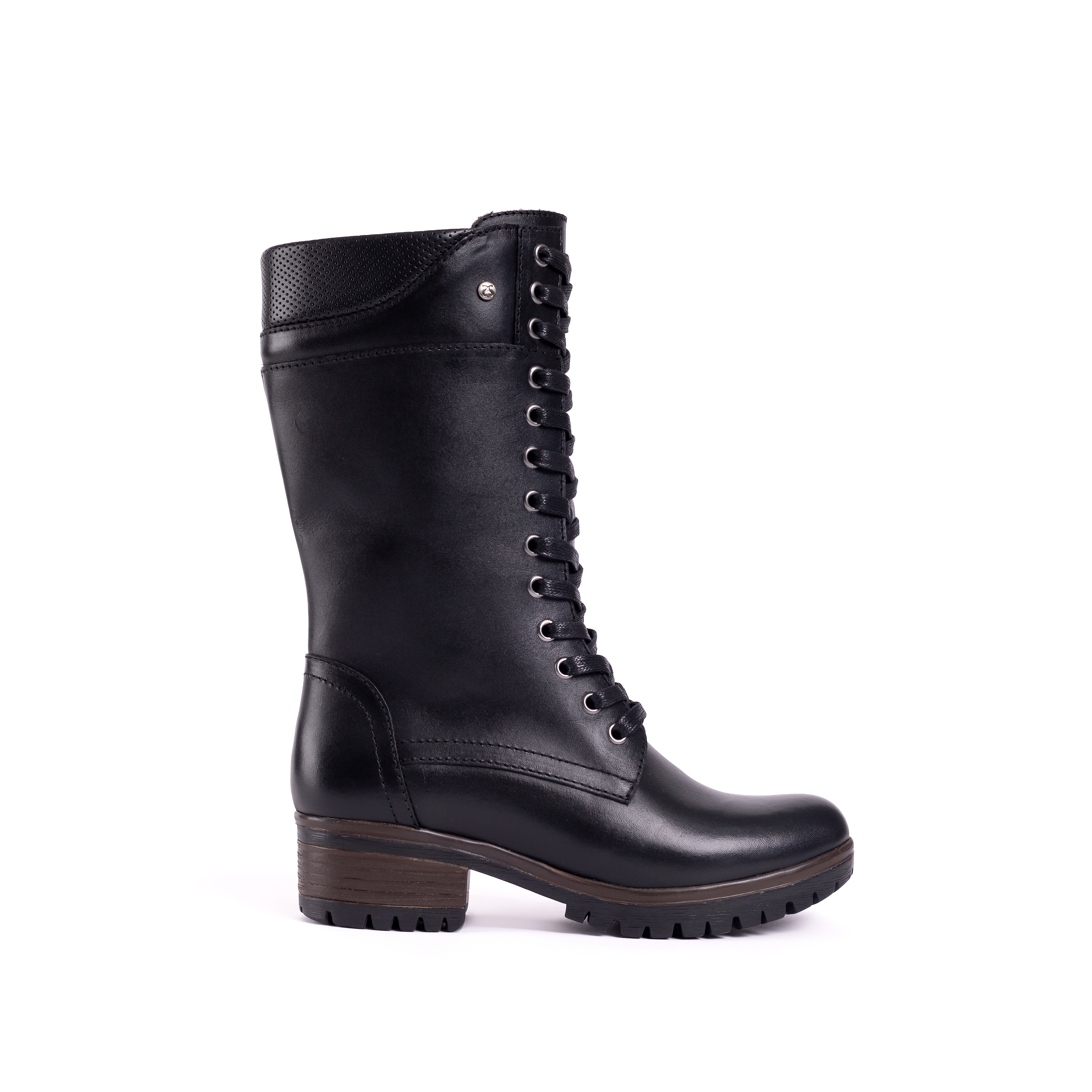 BOTAS MUJER CARUSSO NEGRO D3001 - 1