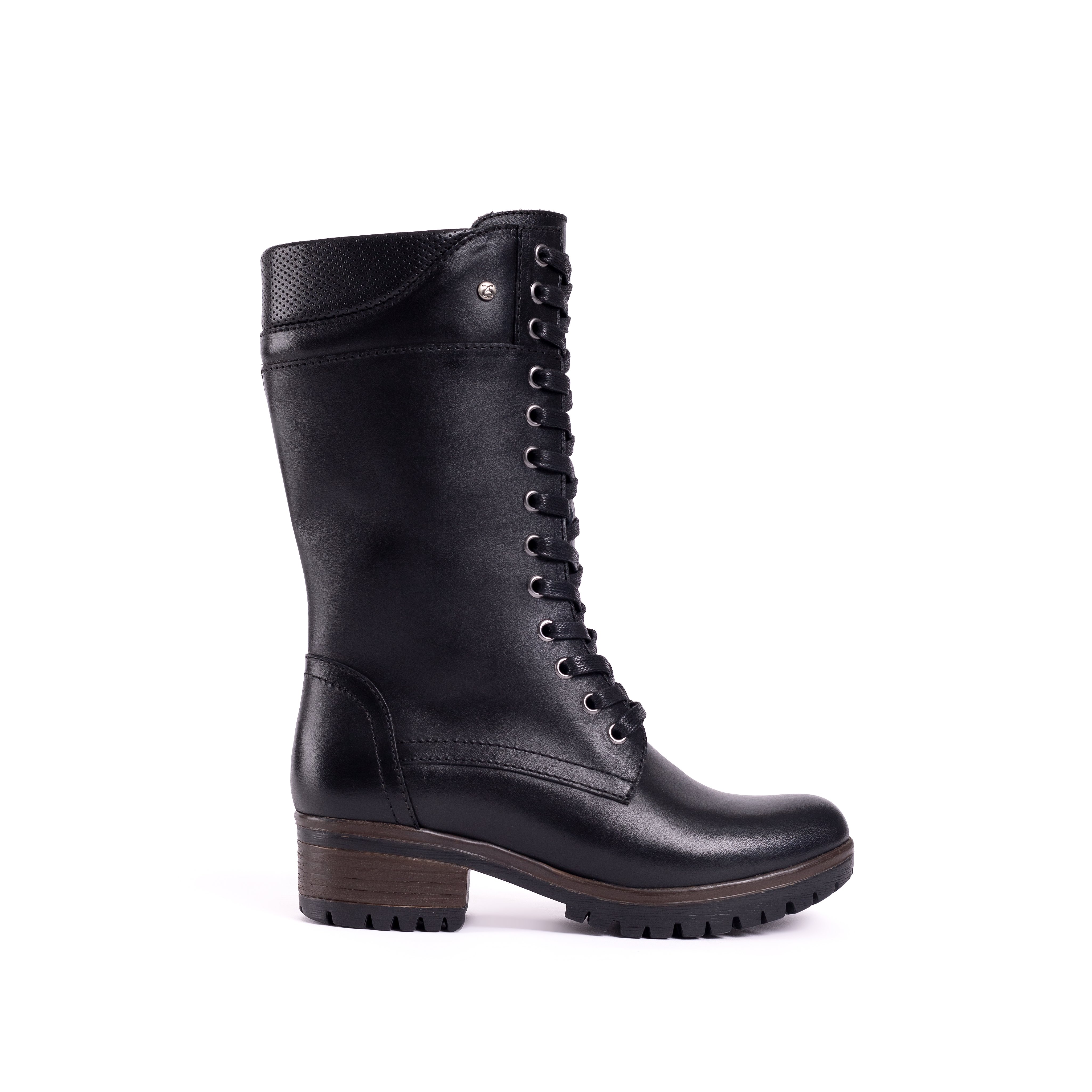 BOTAS MUJER CARUSSO NEGRO D3001 - 1